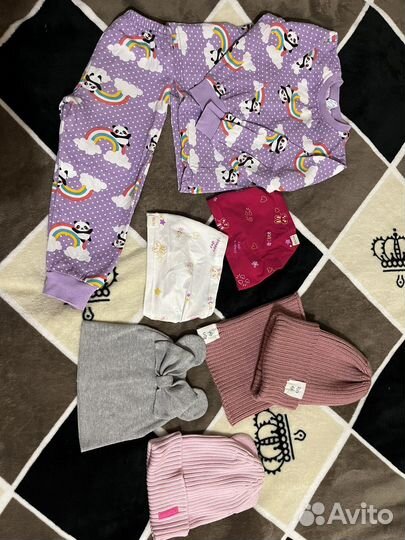 Вещи на девочку пакетом