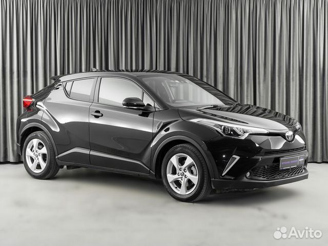 Toyota C-HR 1.2 CVT, 2019, 35 505 км
