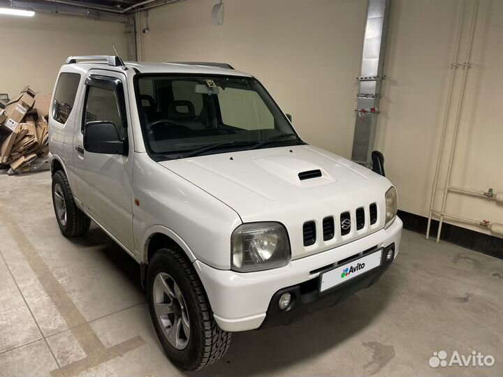 Suzuki Jimny 0.7 AT, 2000, 136 000 км