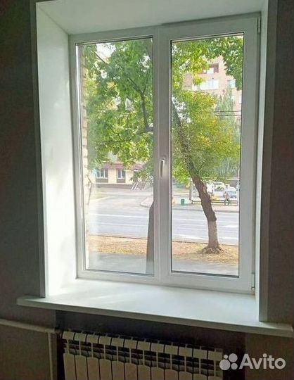 Остекление окон и балконов пвх