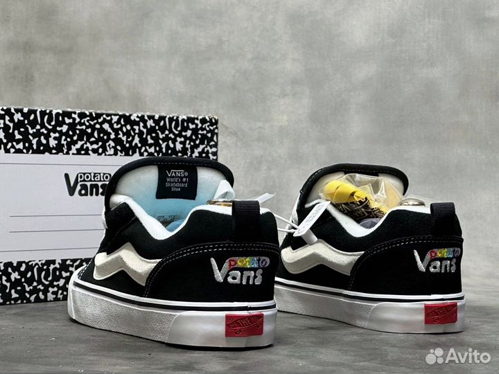 Кеды Vans Knu Skool Imran Potato (люкс 35-45)