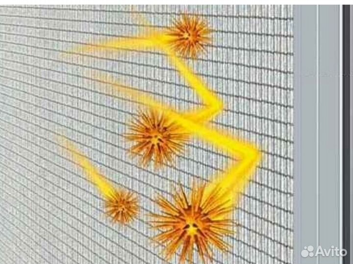 Москитная Сетка антипыль на Усиленном профиле