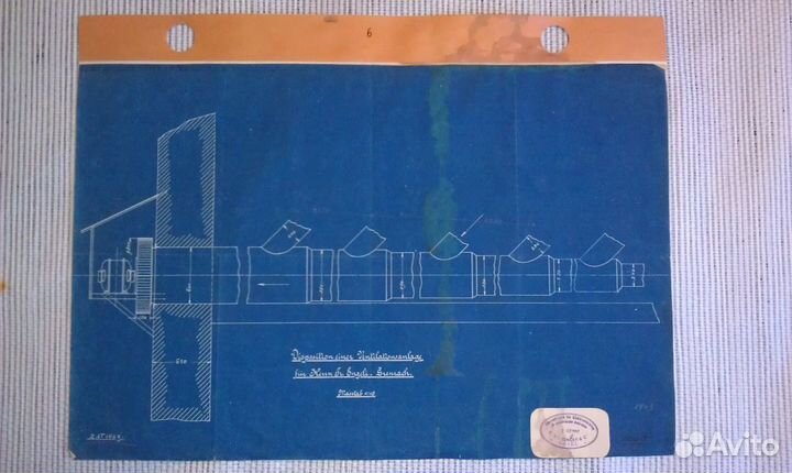Старинные чертежи