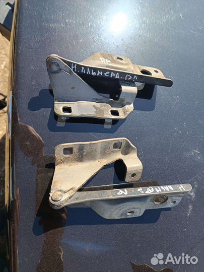 Петли капота Nissan almera n16