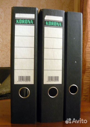 Папки канцелярские