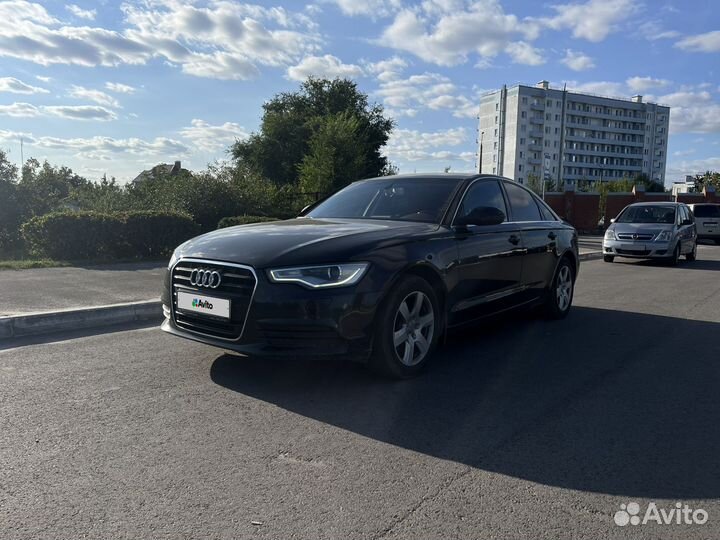 Audi A6, 2013