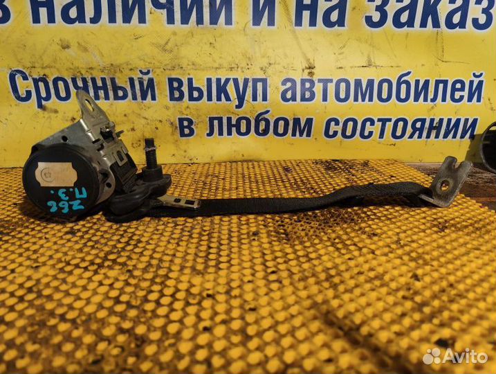 Ремень безопасности Ford Fiesta