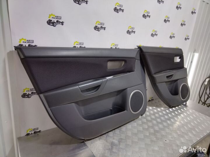 Карты дверные mazda 3 бк