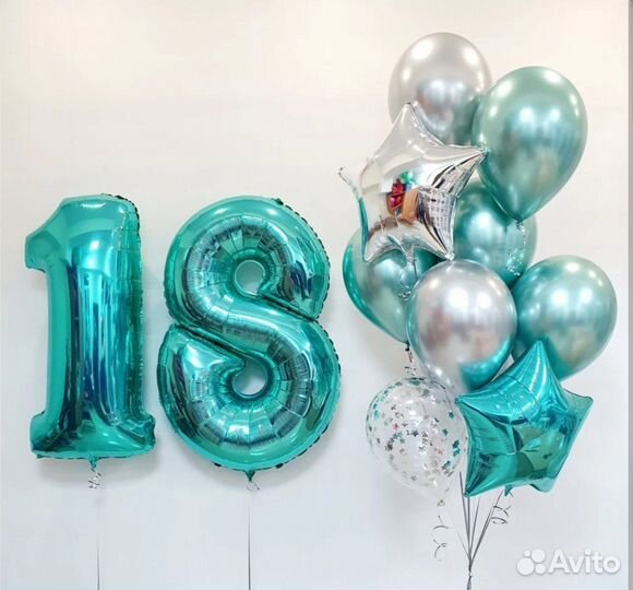 Готовый бизнес - Доставка воздушных шаров