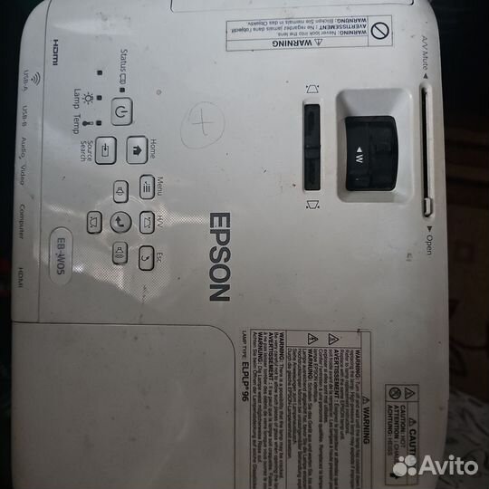Проектор epson