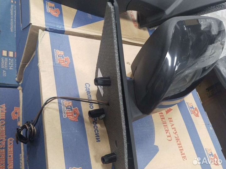 Зеркала Лада Приора SE Черные