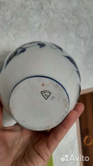 Ваза Гжель СССР