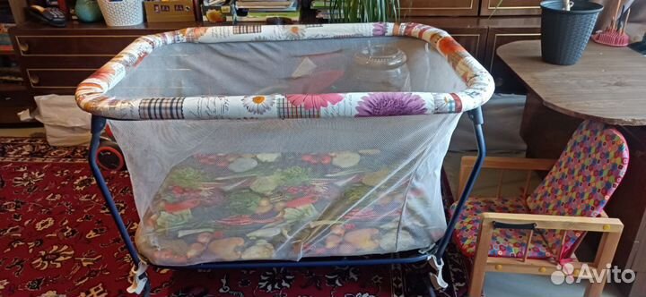 Детский манеж