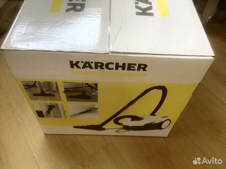 Пылесос Karcher VC 2 Premium
