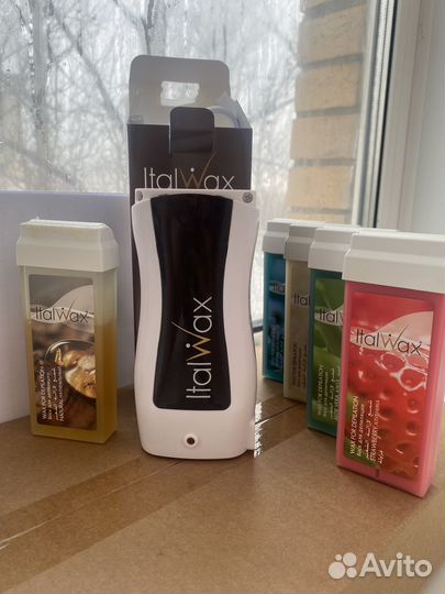 Воск italwax. Для эпиляции набор Нагреватель
