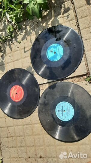 Виниловые пластинки