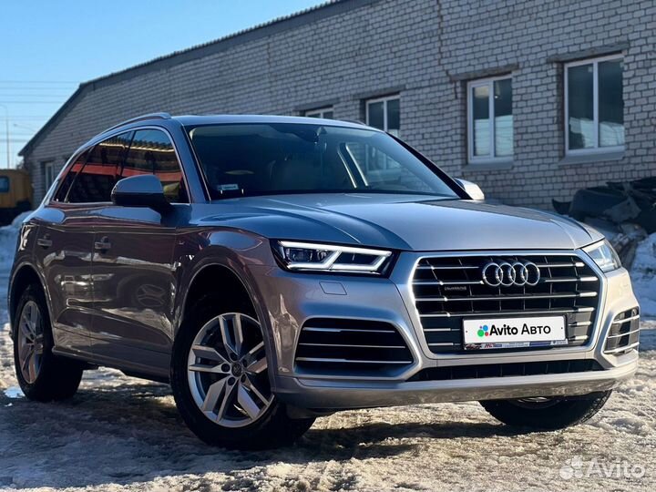 Audi Q5 2.0 AMT, 2018, 91 000 км