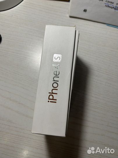Коробка от iPhone 4s 5s