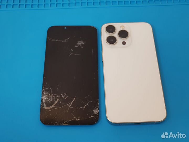 Ремонт телефонов iPhone, Apple, iPad от 20 мин