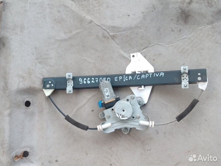 Моторчик стеклоподъемника Chevrolet Captiva 2006-2