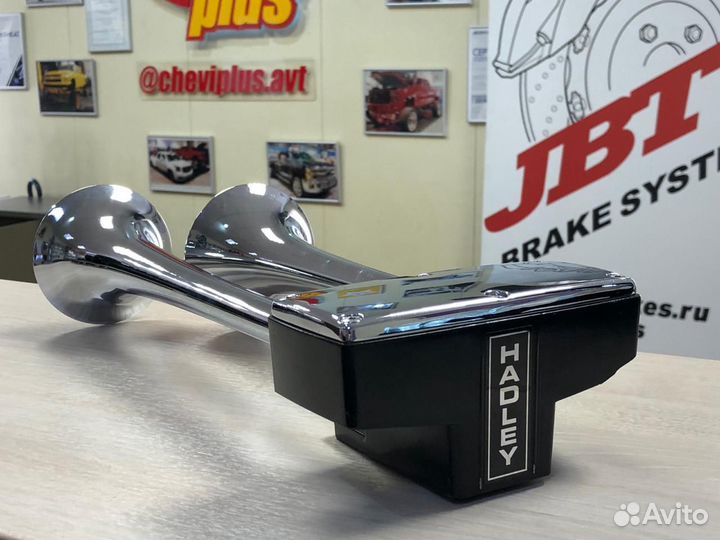 Гудок Hadley хром H00910CA