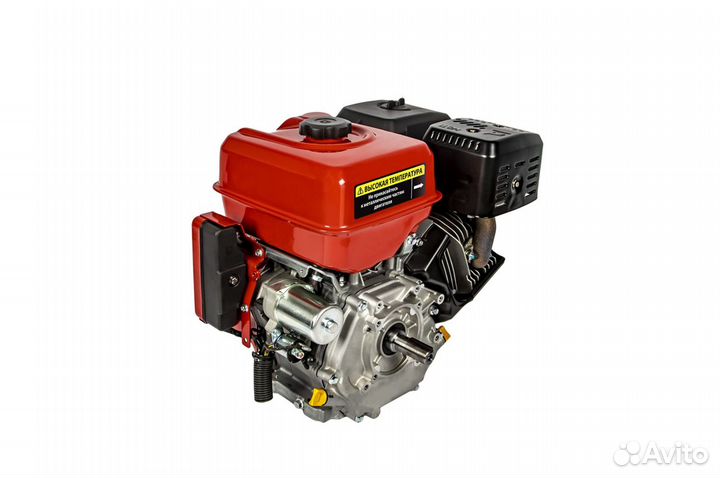 Двигатель бензиновый 4Т DDE E1300-S25 13 л.с