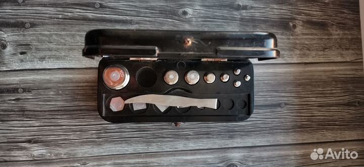 Набор гирь 4 класса Г-4-210 и мг-4-1100-10