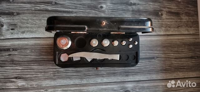 Набор гирь 4 класса Г-4-210 и мг-4-1100-10