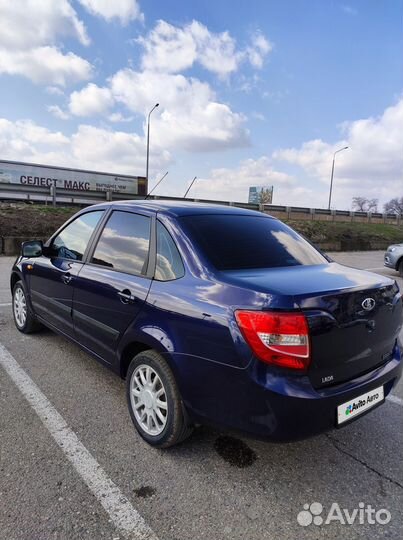 LADA Granta 1.6 МТ, 2014, 165 646 км