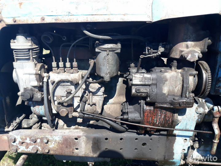 Трактор МТЗ (Беларус) 80, 1980