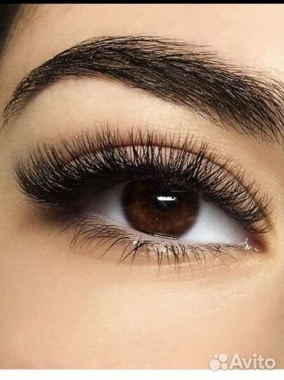 Наращивание ресниц 1.30 часа