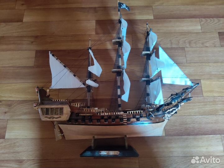 Корабль ручной работы