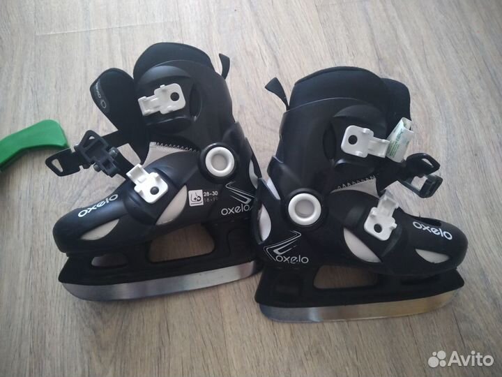 Коньки Oxelo, размер 28-30