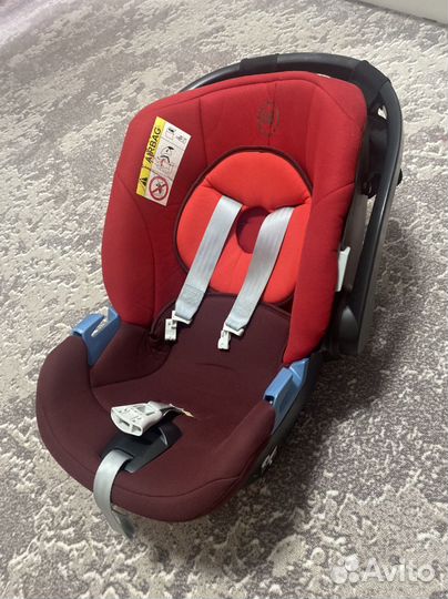 Автокресло 0+ (автолюлька ) Cybex Aton Basic