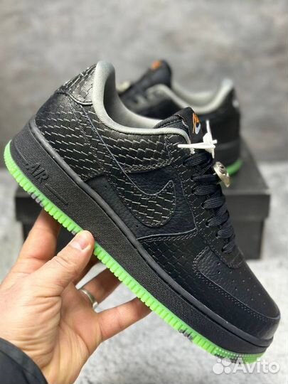 Кроссовки Nike Air Force чёрные