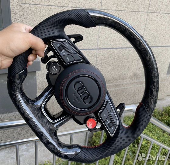 Руль Audi / Exclusive carbon