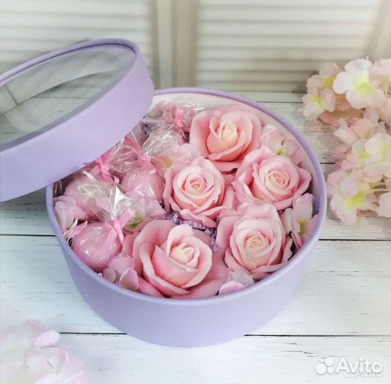 Мыло ручной работы