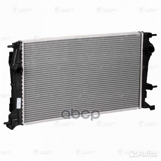 Радиатор охлаждения Renault Megane III 08-; Flu