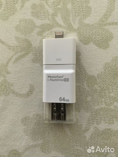 Apple флешка USB 6GB + с переходником 30-pin/8-pin
