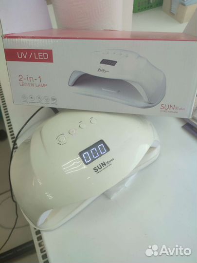 Уф лампа для ногтей