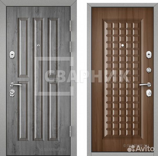 Входная дверь в коттедж по вашим размерам