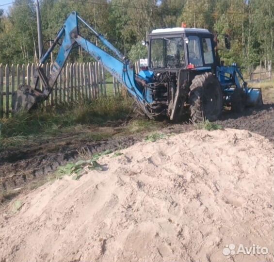 Экскаватор-погрузчик МТЗ (Беларус) ЭО-2626, 2004