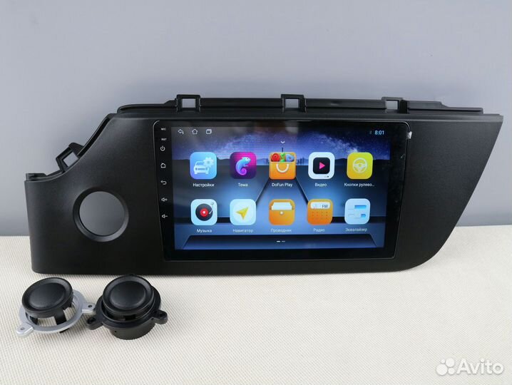 Андроид магнитола Osaka Kia Rio 2021+