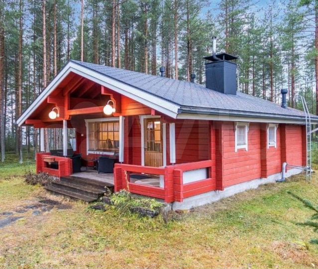 Дом 54 м² на участке 8 сот.