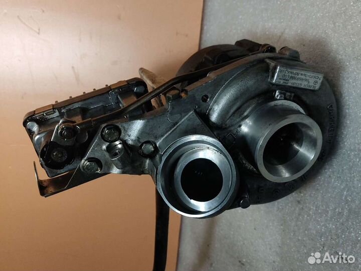 Турбина mercedes C200 CDI 2,2(W203)