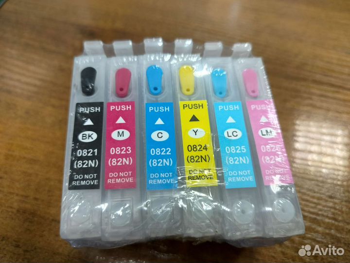 Картриджи для epson