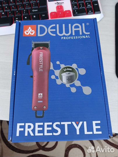 Машинка для стрижки Dewal freestyle 03-077