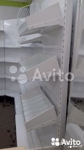 Полки для конфет и сухофруктов на стеллажи