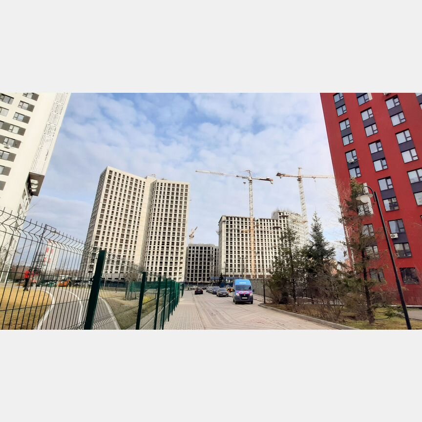 1-к. квартира, 34,1 м², 12/23 эт.