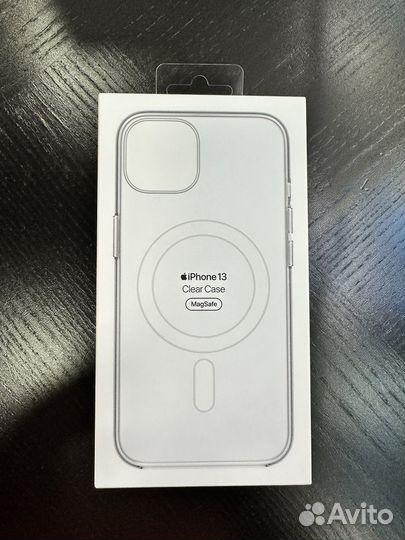 Чехол iPhone 13 A2710 magsafe clear case оригинал